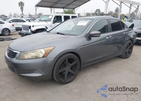 2008 Honda Accord 2.4 Lx z USA, uszkodzony, nr VIN 1HGCP26308A165933